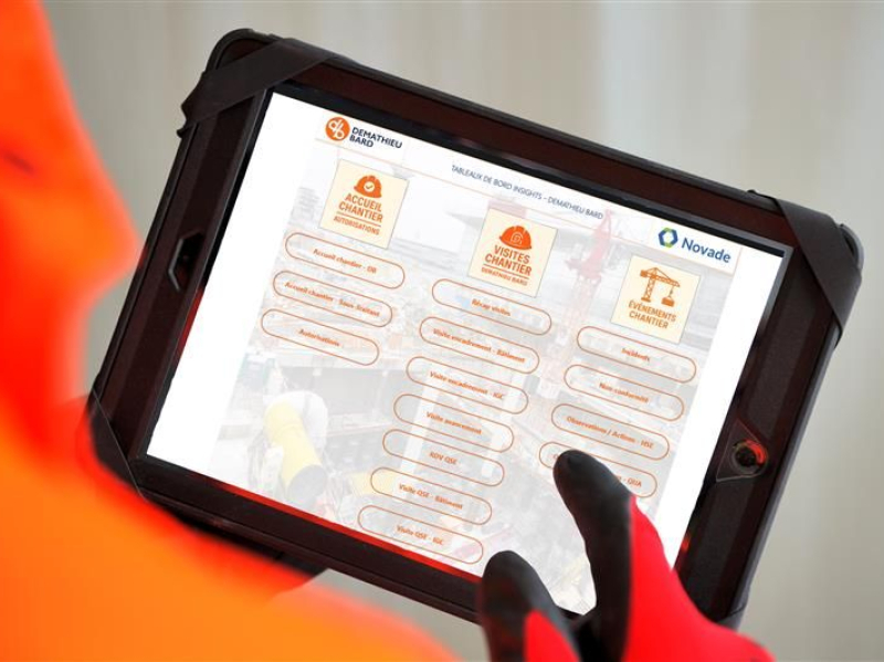 Quand l’intelligence artificielle s’invite sur les chantiers pour renforcer la sécurité