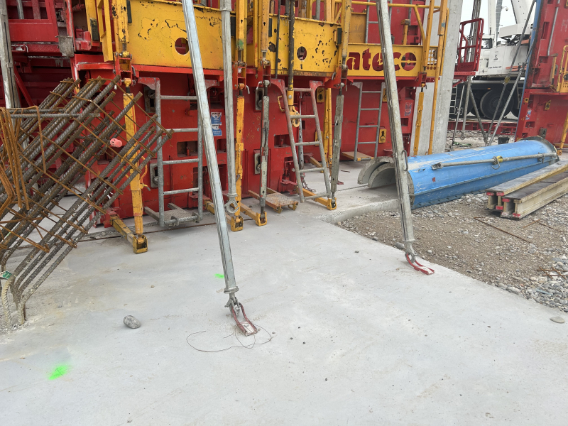 Stabilisation banche par ancrage