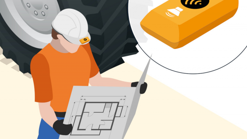 Un système d’avertissement de proximité pour engin de chantier