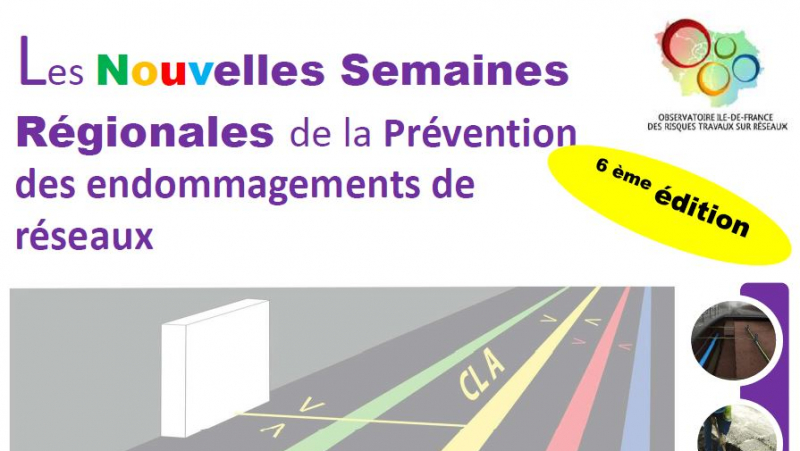 Endommagement de réseaux : les semaines de la prévention sont lancées