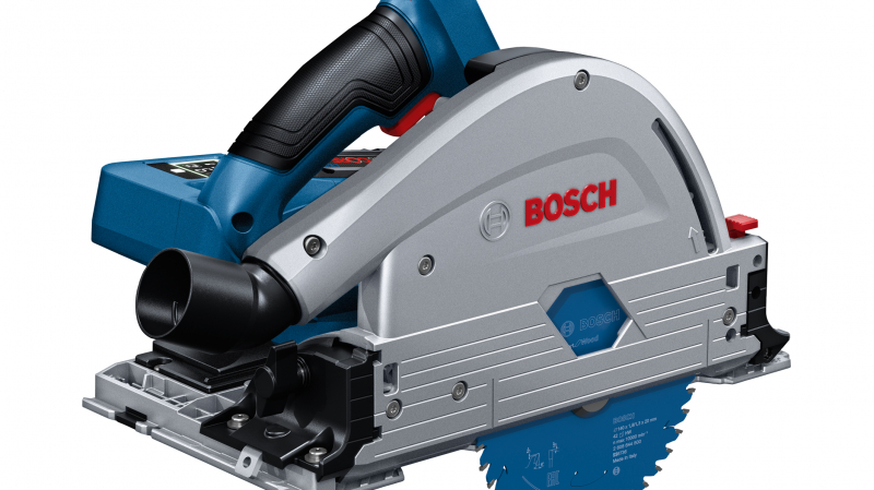 Une scie plongeante sans-fil compacte