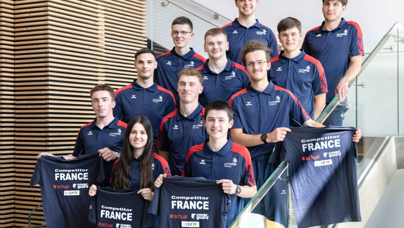WorldSkills Shanghai 2026 : les métiers de la construction sur la ligne de départ