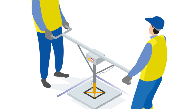 Faciliter la pose de dalles et pavages avec un système de préhension par aspiration