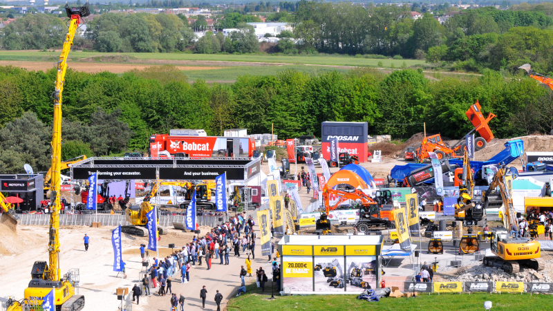 Actu Photo salon Intermat édition 2018