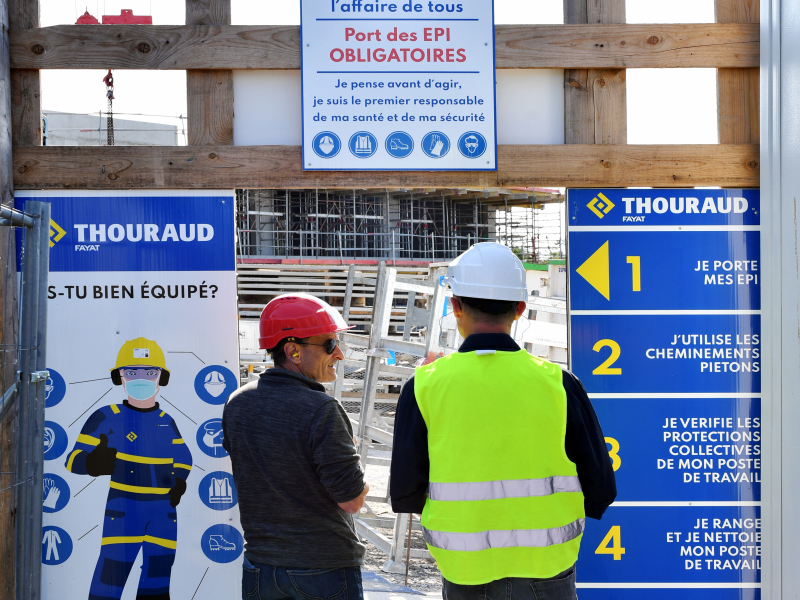 Entreprise Thouraud : anticipation et concertation