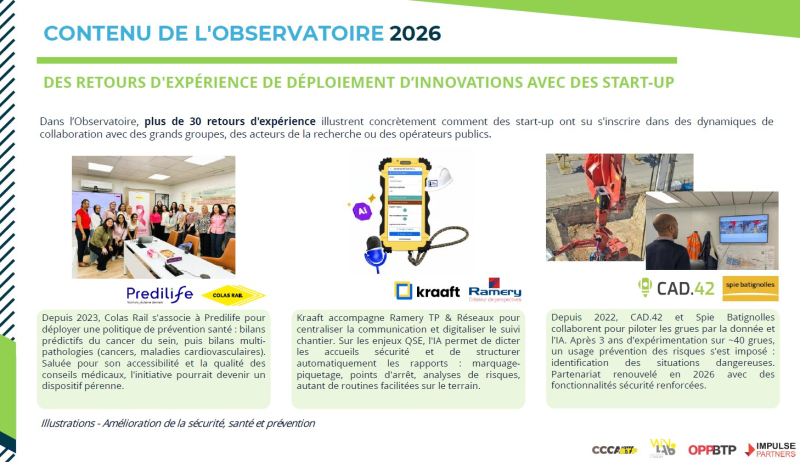 ACTU LAB innovation Observatoire tendances 2026 prévention