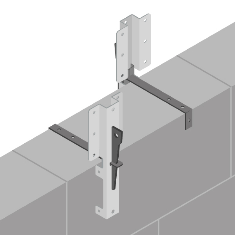 Un sabot de coffrage pour remplacer le serre-joints dans les travaux de chaînage