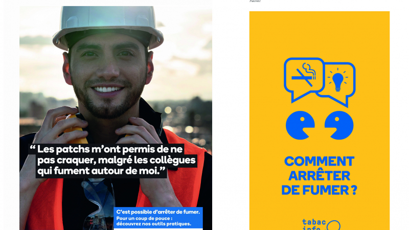 Santé publique France lance une campagne ciblée d’incitation à l’arrêt du tabac