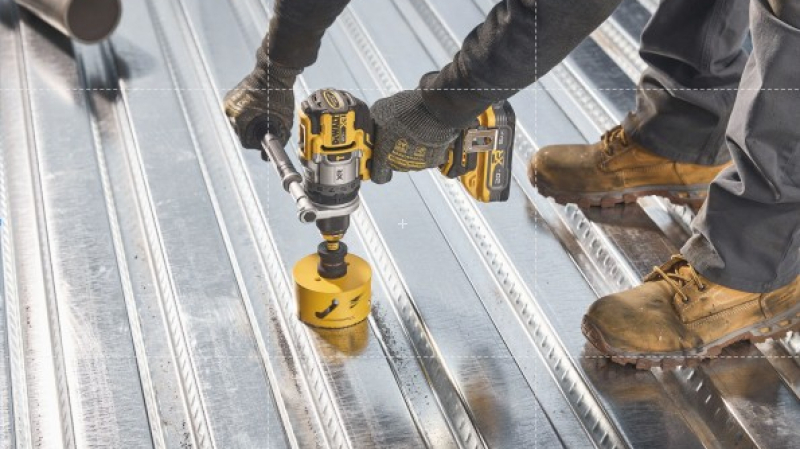 Batimat 2024 - Une nouvelle perceuse visseuse à percussion