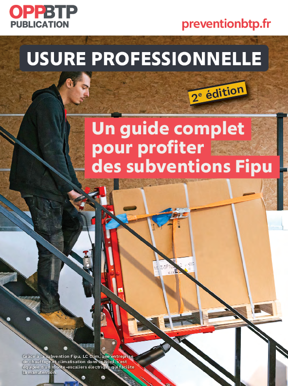 Usure professionnelle : une deuxième édition du guide pour bénéficier des subventions du Fipu