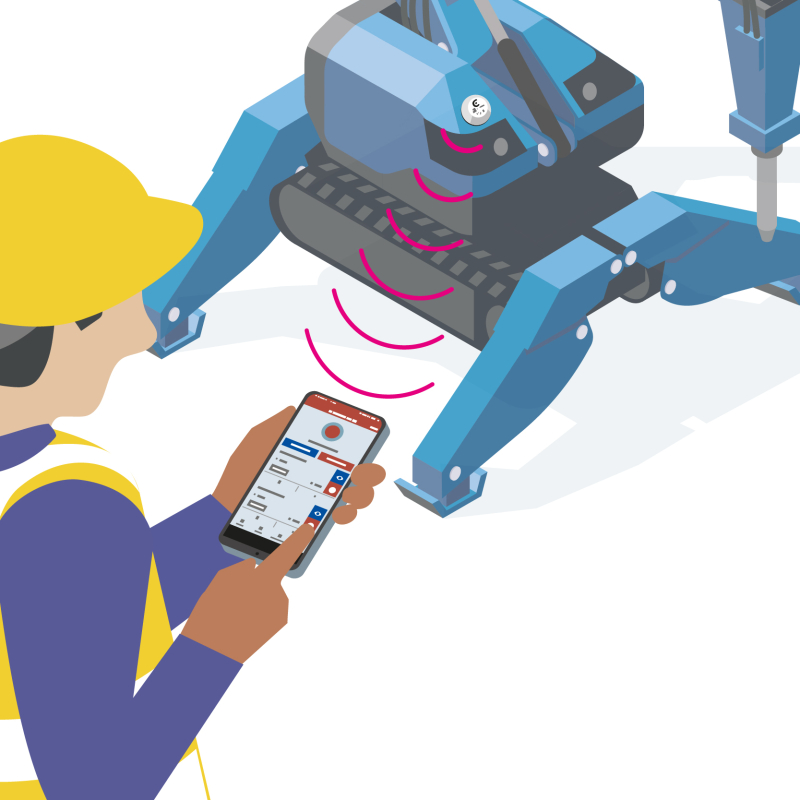 Suivre l'état du matériel en temps réel grâce à une application