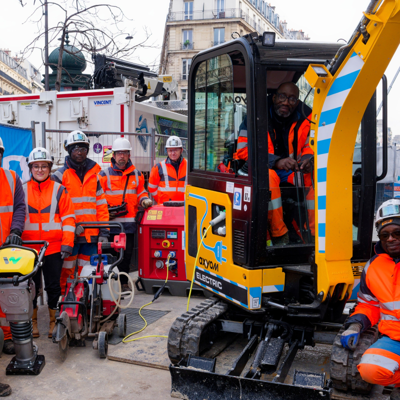 « Décarboner, c’est aussi améliorer la sécurité sur nos chantiers »
