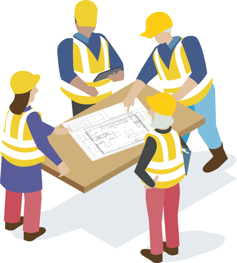 Un lot «&nbsp;gestion de chantier&nbsp;» intégré dans le dossier de consultation des entreprises