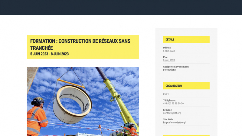 France Sans Tranchée Technologies, une association sur tous les fronts