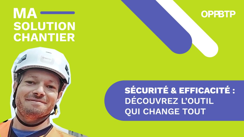 Une pince innovante pour la sécurité et l’efficacité sur les chantiers !