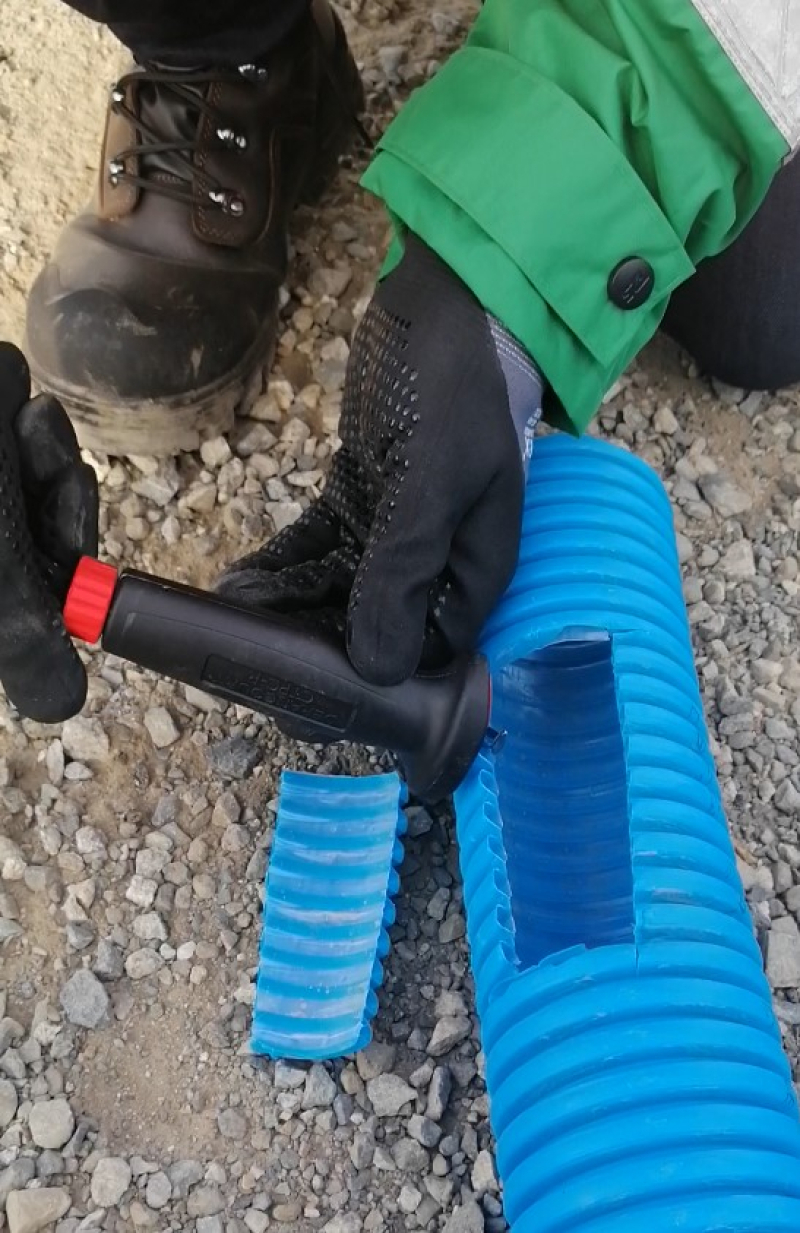 Couteau coupe fourreaux TPC 3