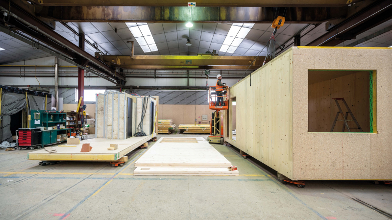 Construction bois : un plein essor qui mérite d'être accompagné