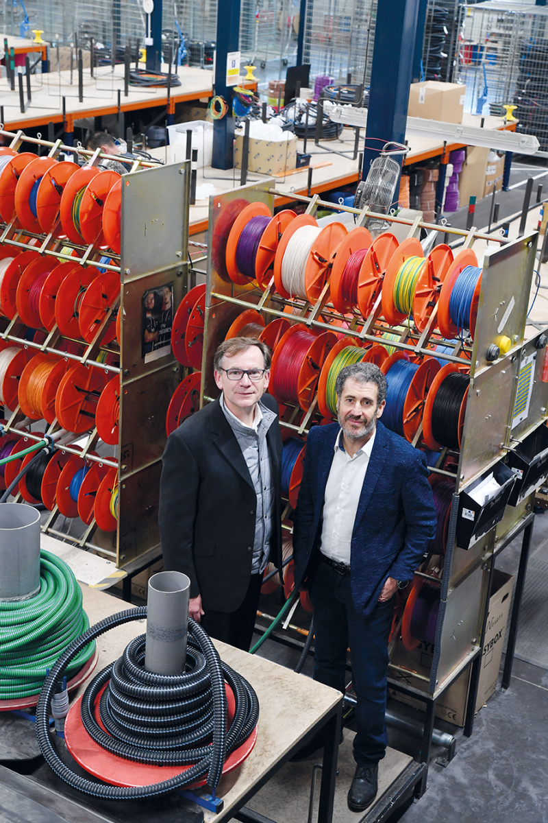 294 Grand entretien - Fabien Crief, président, et Joël Chêne, directeur général délégué de la SNIE