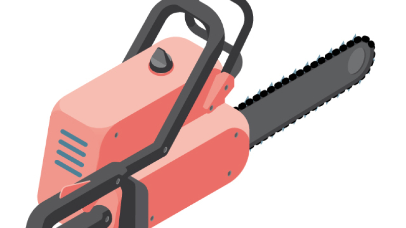 Sécuriser l'abattage d’arbres à la tronçonneuse (ou scie à chaîne)