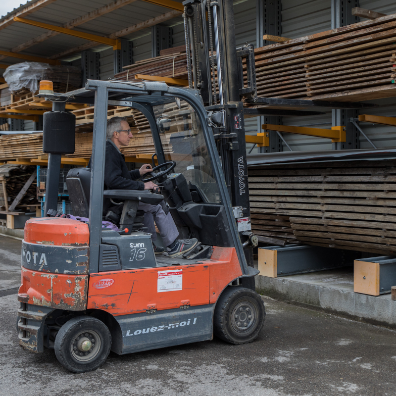 Les retombées de charges d’un appareil de levage