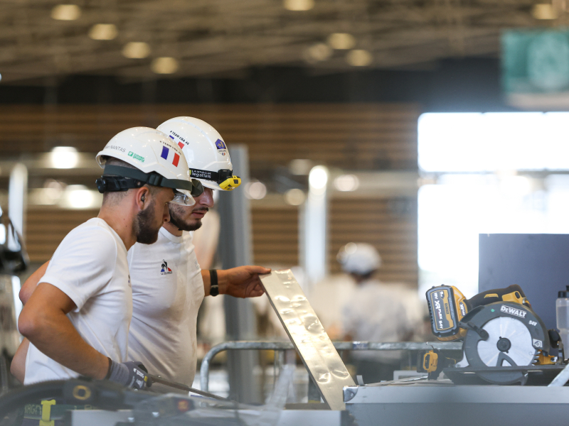 WorldSkills 2025 : la prévention, moteur de l’excellence dans les métiers du BTP