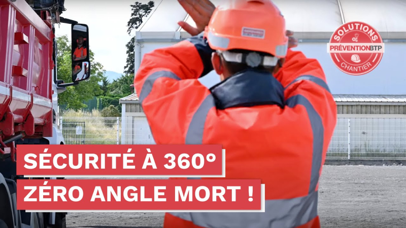 Caméras pour remplacer les rétroviseurs de poids lourds