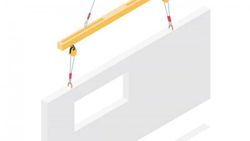 Des boucles de levage pour manutentionner des éléments préfabriqués