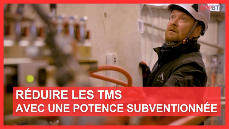 TMS & Sécurité au Travail : comment réduire les risques avec une potence ?