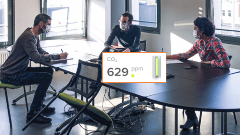 Espaces de travail : l’INRS propose une méthode simple pour vérifier la qualité de l’air