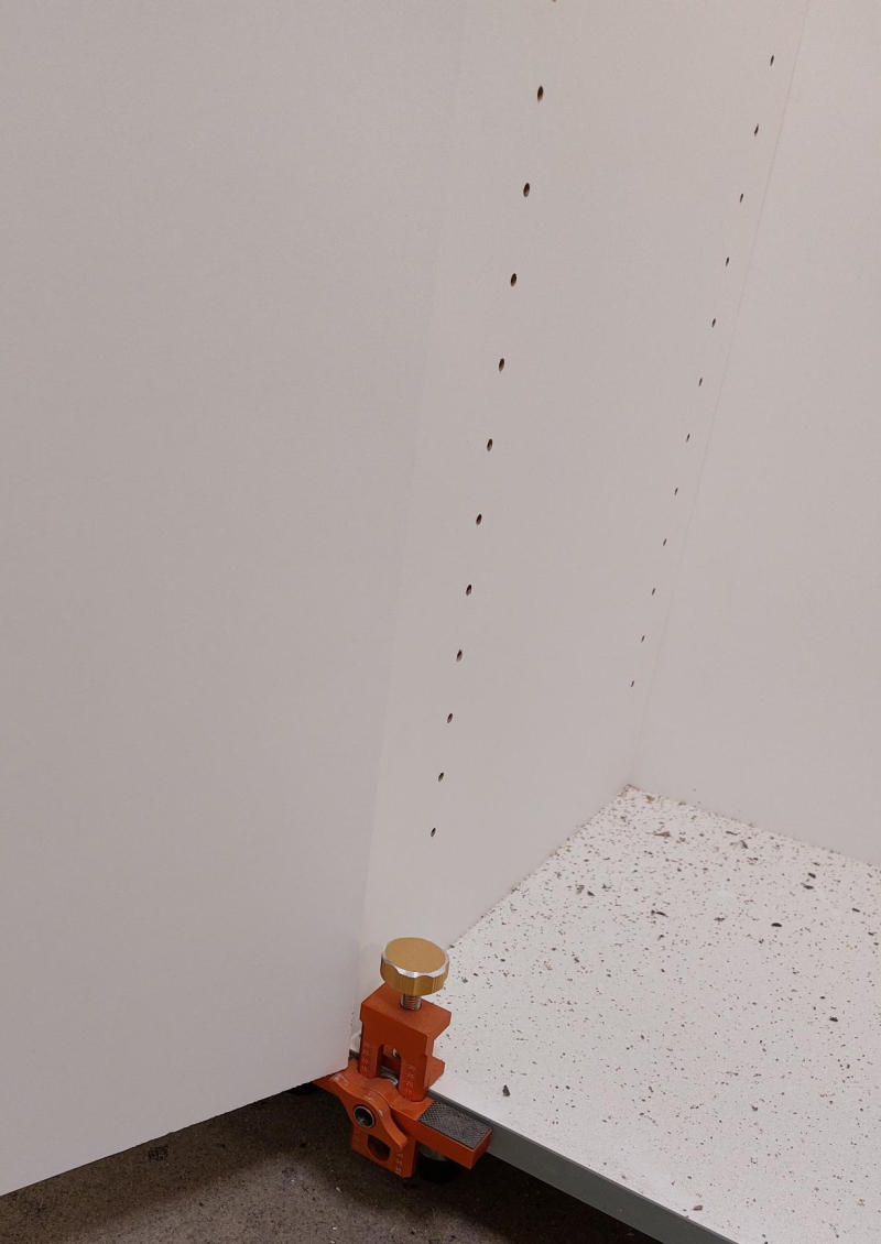 Outil de positionnement de porte d'
