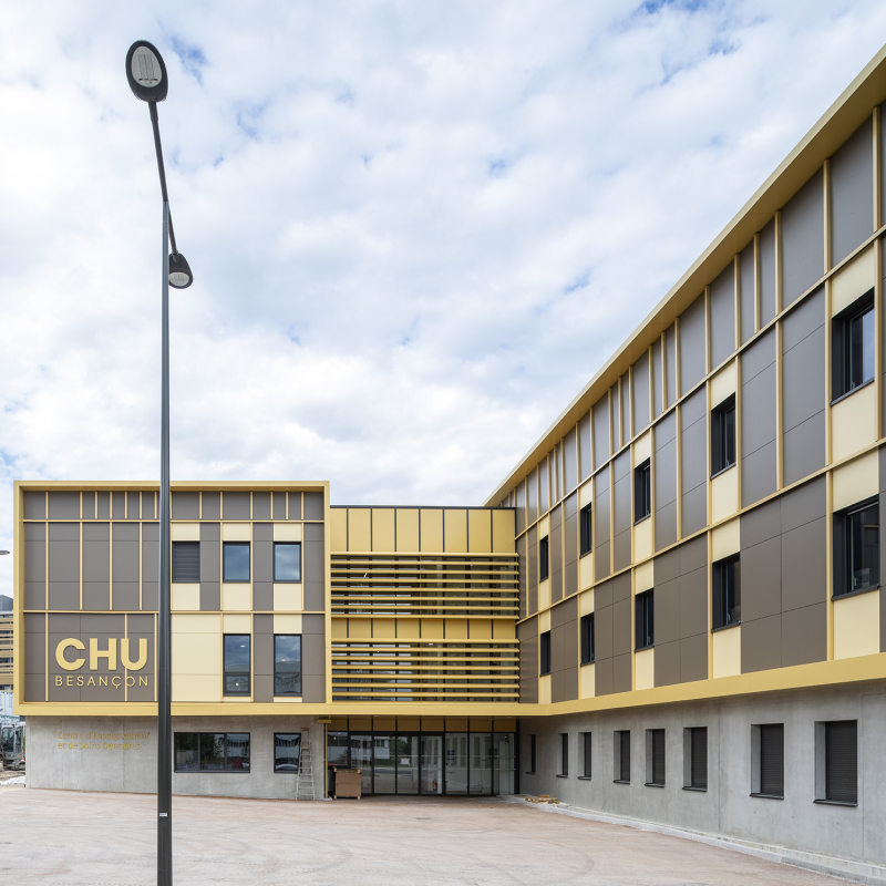 À Besançon, la préfabrication hors site au cœur d’un chantier exemplaire