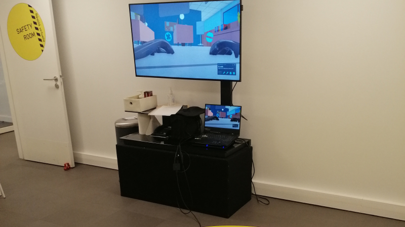 Une préparation virtuelle aux interventions sur site