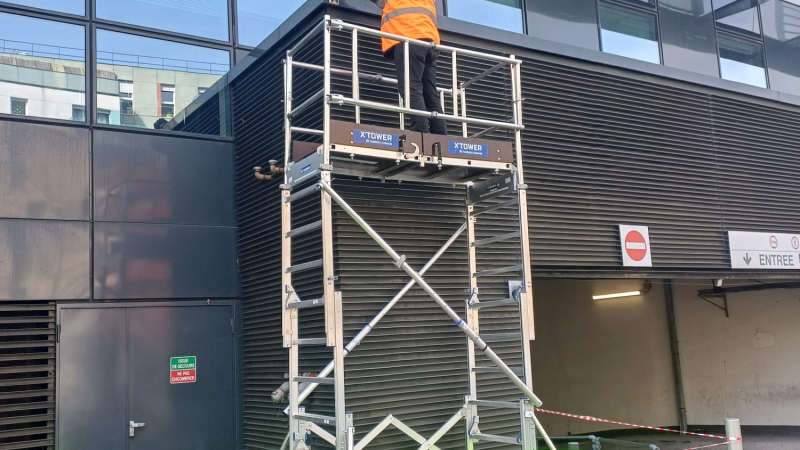 Des interventions méthodiquement préparées