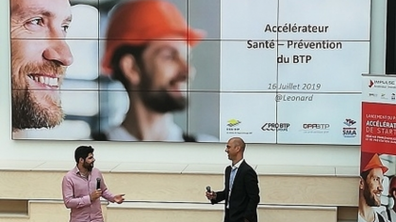 L’accélérateur « Santé-Prévention du BTP » investit Batimat