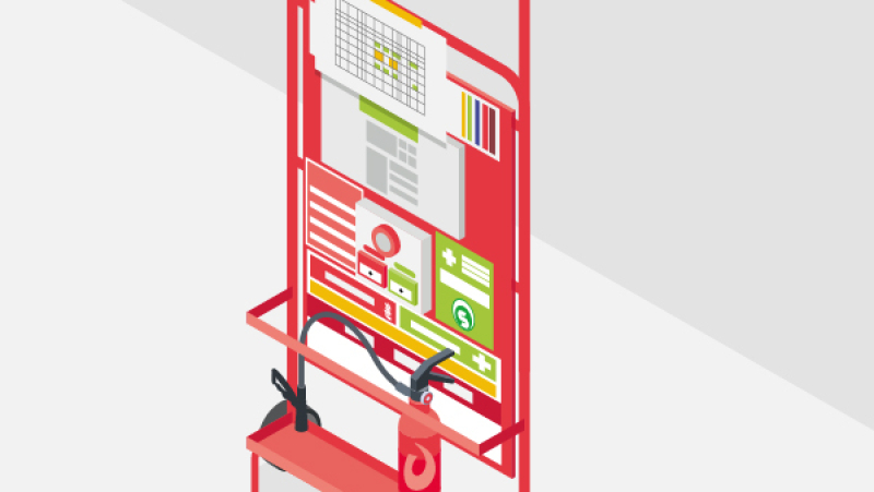 Déclencher rapidement l’alarme sur chantier grâce à un totem mobile