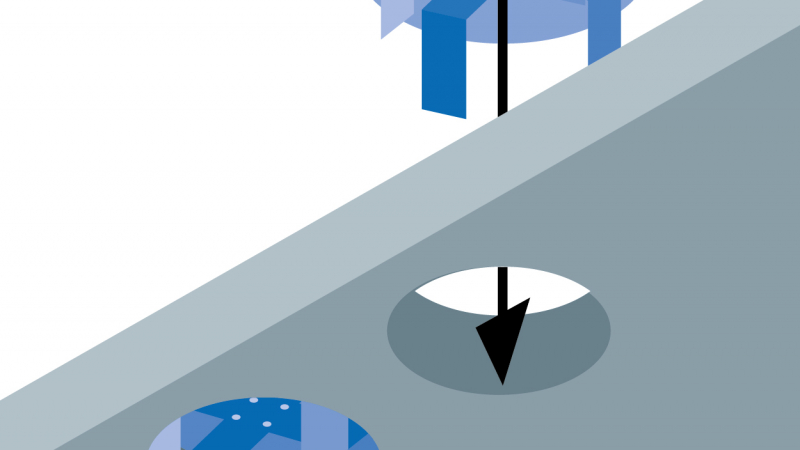 Des plaques de protection pour trémies circulaires