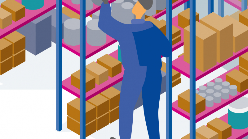 Améliorer l’organisation du stockage en dépôt