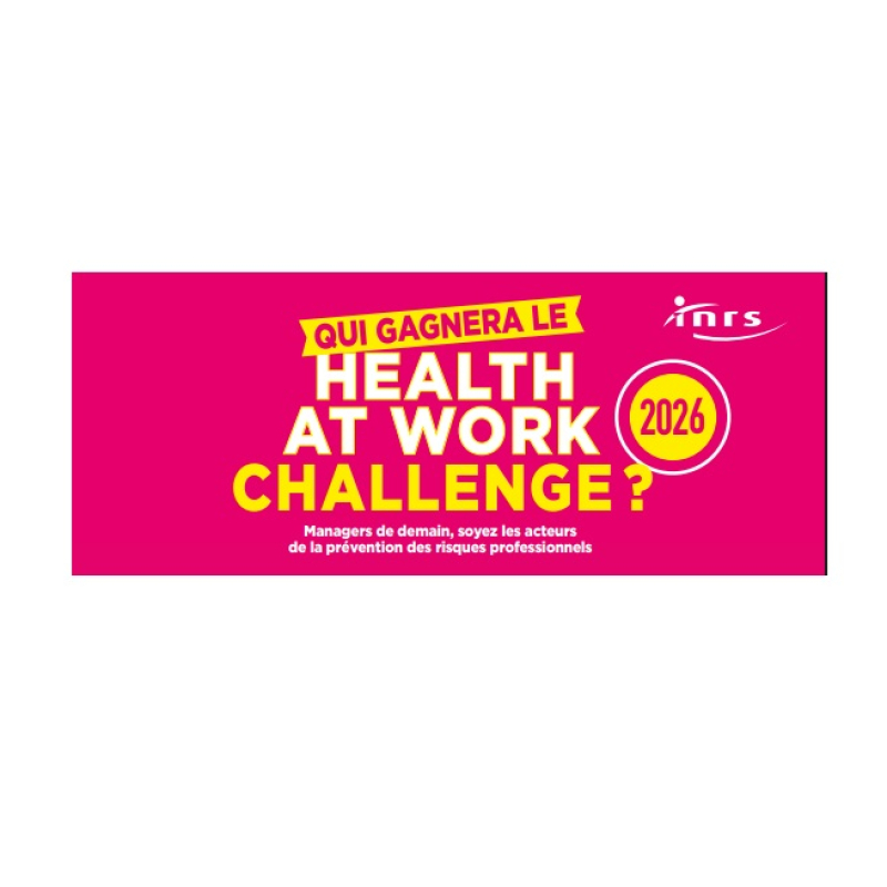L'INRS relance son Challenge Health@work