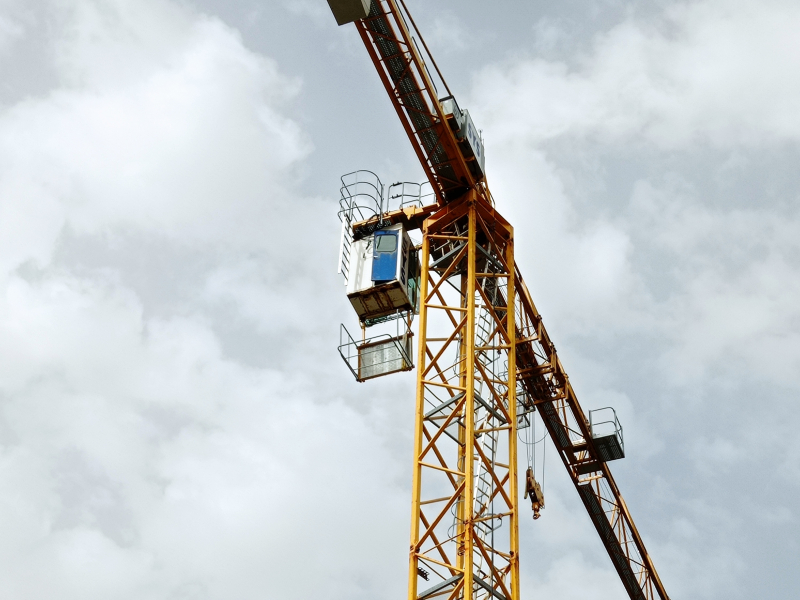 Alerte grue à tour Potain modèle MDT 98 et MDT 109