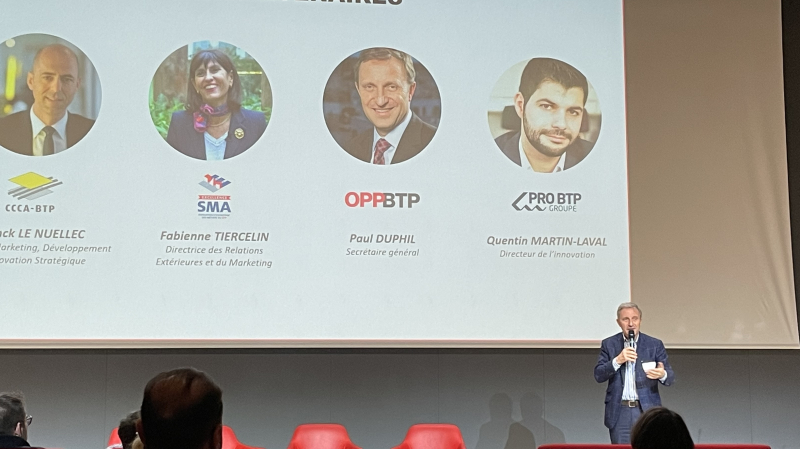 Trois nouvelles start-up rejoignent l’accélérateur Santé-Prévention dans le BTP en janvier 2023