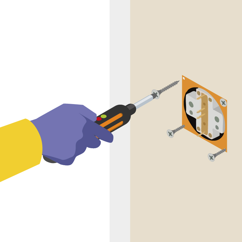 Faciliter les travaux d'électricité et limiter les TMS avec des tournevis électriques sur batterie