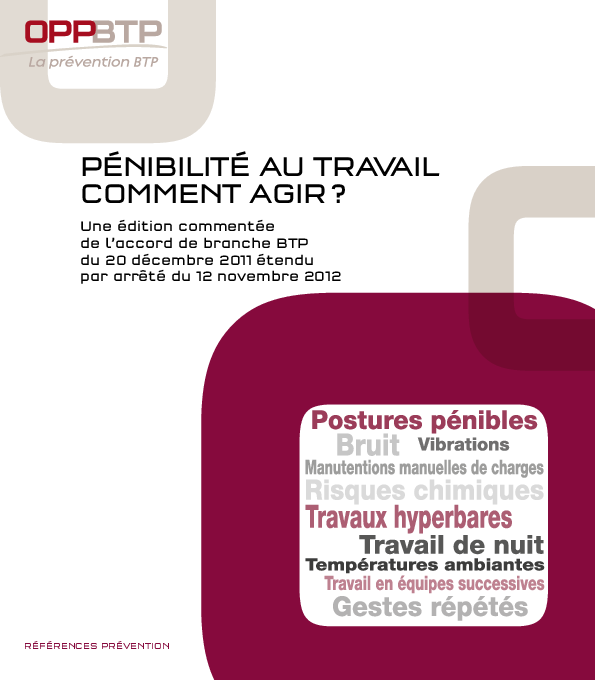 Guide de la pénibilité au travail, comment agir ?