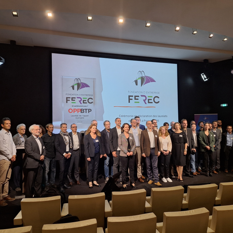 Fondation Ferec : deux projets innovants pour mieux mesurer l’exposition aux risques sur les chantiers