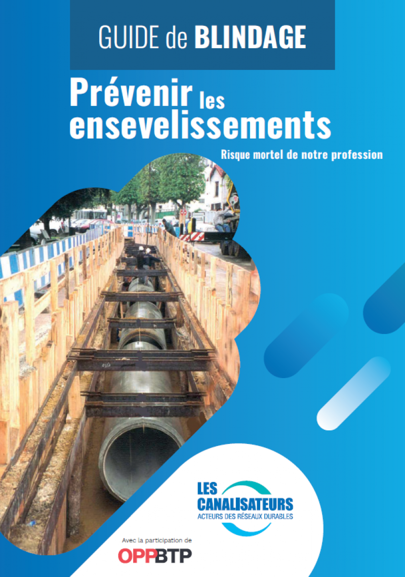 Blindages pour les chantiers de fouilles en tranchées : guide de sélection