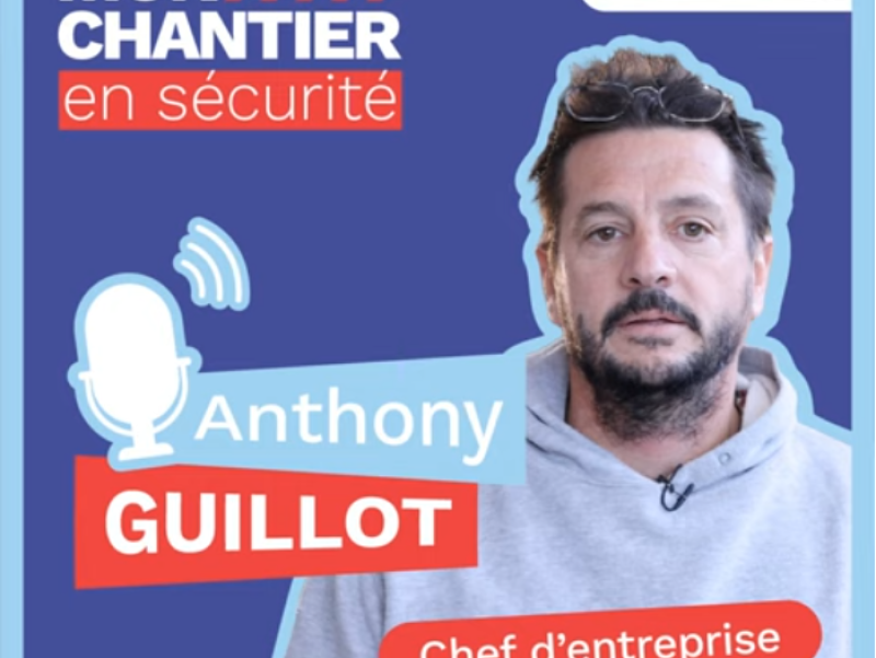 Récit d’une chute de hauteur d’un salarié du BTP - Podcast