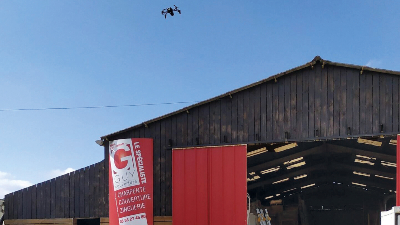 « C’est un accident qui m’a convaincu d’investir dans un drone »