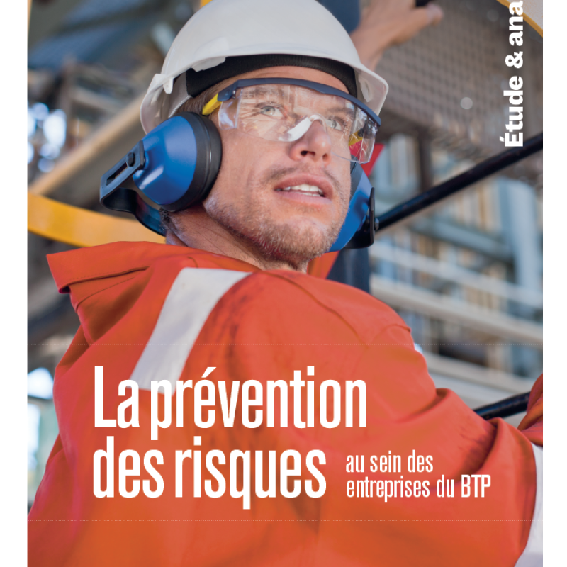 94 % des compagnons du BTP se sentent concernés par le sujet de la prévention