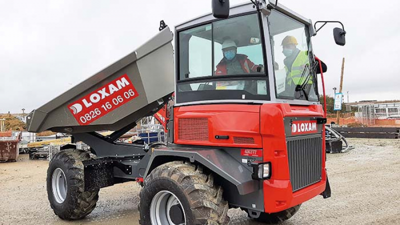 Nouvelles technologies : Loxam cultive son rôle de catalyseur