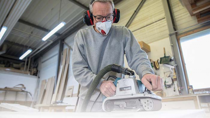 Exposition aux poussières de bois&nbsp;: un risque aujourd’hui sous contrôle