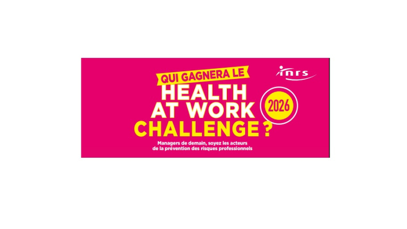 L'INRS relance son Challenge Health@work